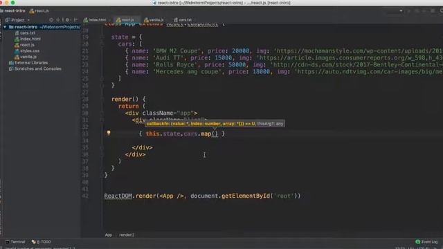 React JS. Урок №3. React класс компонент. (Владилен Минин - Webformyself) смотреть онлайн