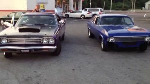 1969 Plymouth Roadrunner & 1970 Chevrolet Nova SS