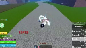 New! Combo Rubber OP | Blox Fruits