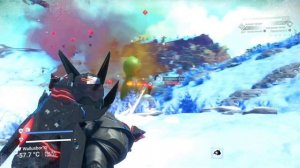 "Зимняя планета в No Man's Sky: Открытие мира и борьба со стражами"