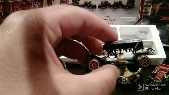 Die Cast Metal Classic Cars 301-306 Box Set @oldtoynewjoy смотреть онлайн