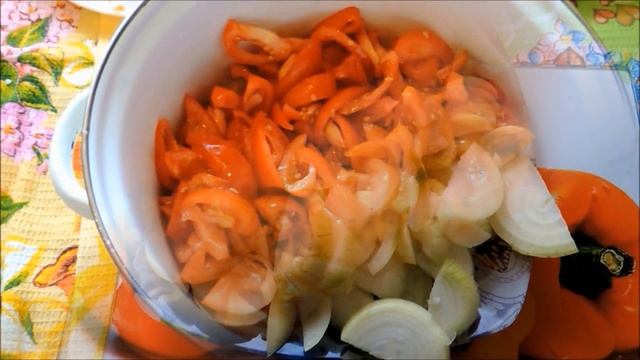 Салат "Парамониха" заготовки на зиму смотреть онлайн