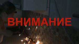 Во время замены фартука кухни произошло СТРАШНОЕ!/Фартук из панели ПВХ