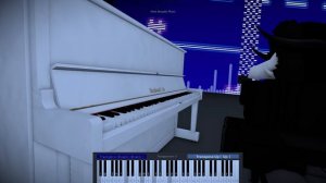 FNAF 6 - Midnight Motorist Played Perfectly on a ROBLOX piano.