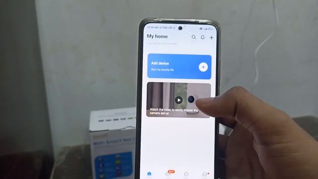 Double antenna wifi camera Installation setup camera смотреть онлайн
