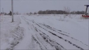 канал Саша Торопов  И опять снег !