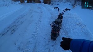 White Siberia Mini R - первый выезд!