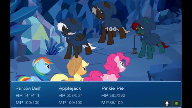 Harmony Eclipsed Part 8  IMPRISONED PONIES!