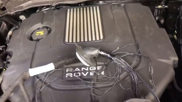 Иммобилайзер Игла на Range Rover - Защита от угона!