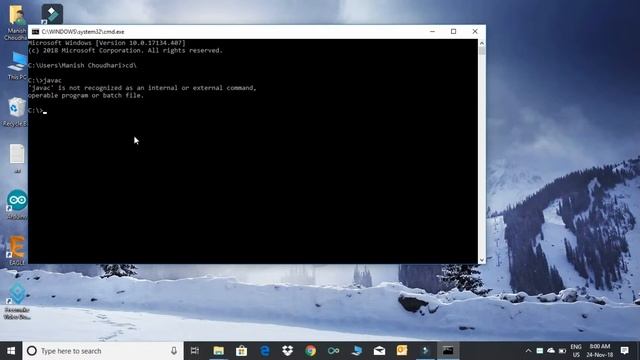 4. Downloading, Installing and Configuring JDK 11 on Windows 10 смотреть онлайн
