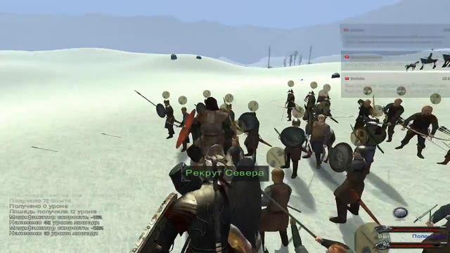 Mount Blade: Warband A World of Ice and Fire #10 В поисках славы и Захват ВЕЛИКАНА смотреть онлайн