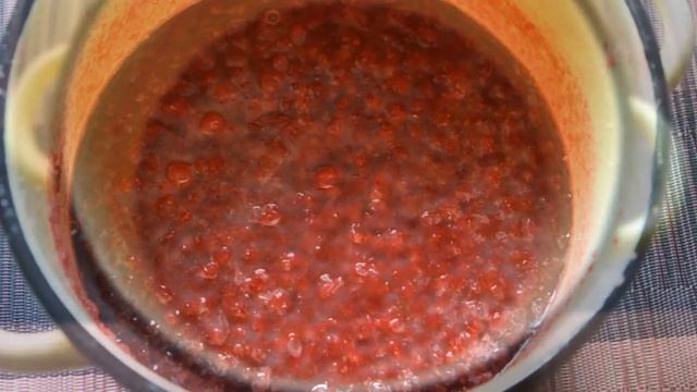 Джем из красной смородины. Домашние заготовки на зиму