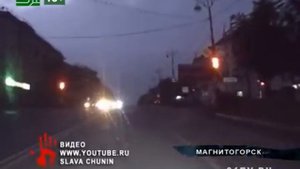 Как машины бьются на дорогах