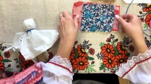 Мастер класс. Кукла-оберег своими руками.