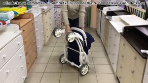 Прогулочные коляски в сложенном виде