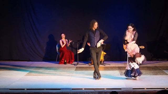 Alegrias, Наталия Прибытко и Степан Прибытко г. Москва и коллектив Amigos Del Flamenco г. Краснодар