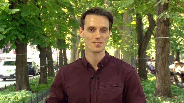 Площадь Толбухина: новые знаки, разметка, делиниаторы и велодорожки