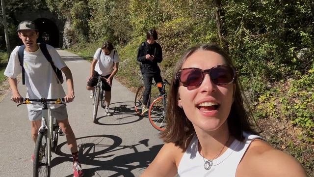 По Сербии на велосипеде | Экотропа на западе Сербии смотреть онлайн