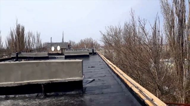 Техника безопасности при работе на кровле