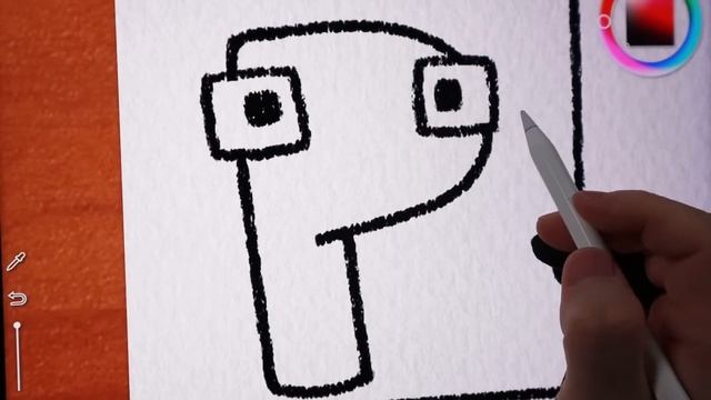 Drawing Russian Alphabet Lore | @Harrymations смотреть онлайн