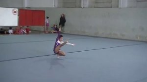 Gimnasia Ritmica Rosario Provincial Micaela Franchini.MOD