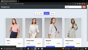 Add to cart using javascript | localstorage, filter & search