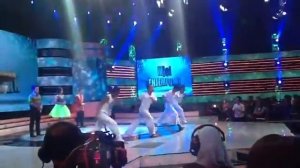 GINGA FIRME CAPOEIRA INDONESIA MNC TV - MONITOR MOLINHA & GRADUADO OSSO DURO