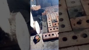 Основание под печь в баню.