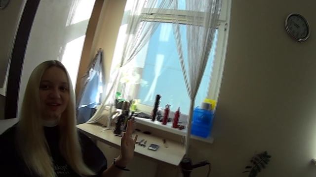 Как я покрасила волосы в розовый / How I dyed my hair with Directions flamingo смотреть онлайн