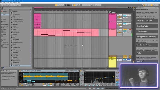КАК НАПИСАТЬ ЭМБИЕНТ (AMBIENT) | ABLETON ТУТОРИАЛ
