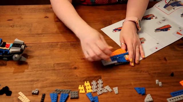 Lego 76081 - The Milano смотреть онлайн