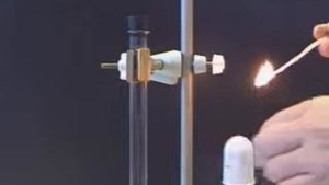 Кислород поддерживает горение