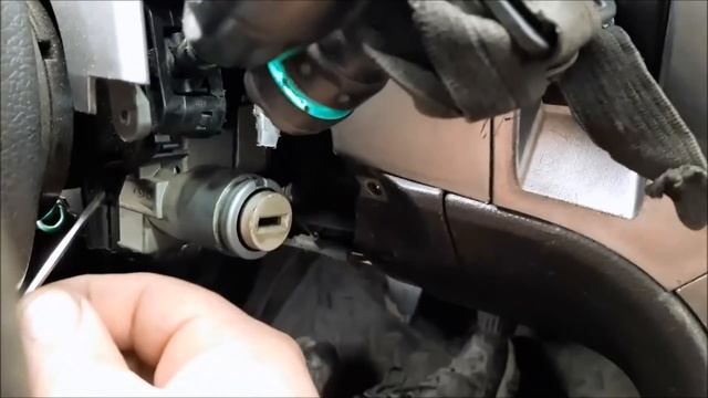 КАК ЛЕГКО ПОМЕНЯТЬ ЛИЧИНКУ ЗАМКА ЗАЖИГАНИЯ НА НЕКСИИ Garage ЧМ