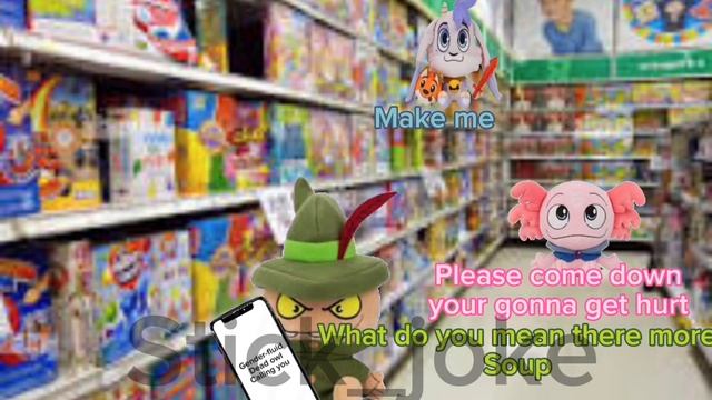 Billie bust up plush at the store*soup store meme* смотреть онлайн