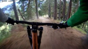 Трейл Компас. Архыз. Downhill