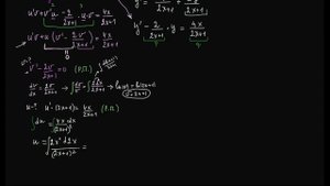 Урок 3.  Линейные диф. уравнения 1-го порядка