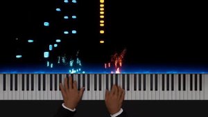 Fanchen "Guy thinks I can't play Rush E and calls me a liar" - Keyboard Visualizer + Midi