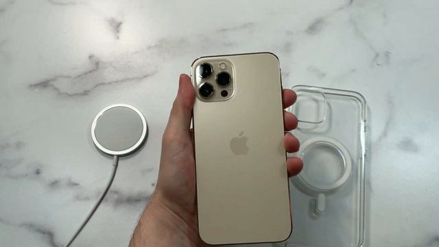 Official iPhone 12 Pro Max Clear Case with MagSafe unboxing and review смотреть онлайн