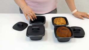 Кокотницы УльтраПро Tupperware. МОЙ ОБЗОР