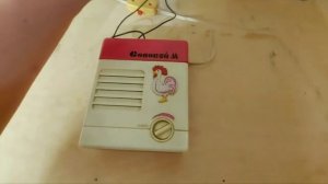 Дверной звонок "Соловей-М" СССР