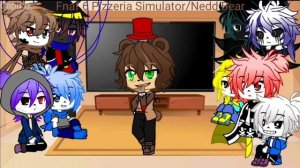 Sans Au's react to Fnaf Bad Apple and memes. part 2/3 (Español/English)Read the description.