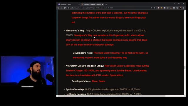 Patch Update | Uliana, Leapquake, Thorns, Twister, Chicken Season 22 Diablo 3 Builds 2.6.10 смотреть онлайн