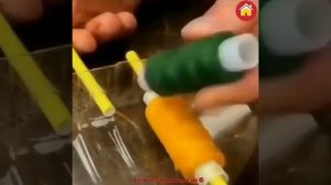 невозможность найти катушки с нитками в нужный момент... /катушки с нитками супер лайфхайк