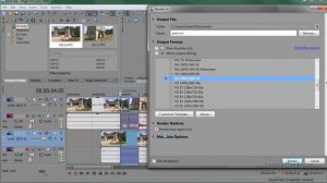 Экспорт в Sony Vegas Pro. Как сохранить проект и экспорт в Sony Vegas Pro.