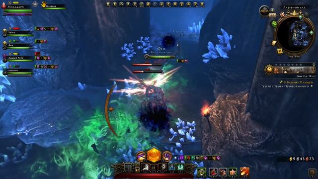 Neverwinter online (Невервинтер) - Варвар - Башня плащей смотреть онлайн