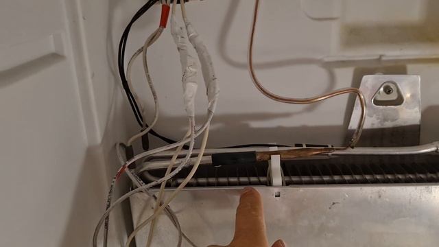 Холодильник Бош.Установка третьего тэна.