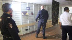 Проведение практических стрельб сотрудников МО МВД России Ирбейский