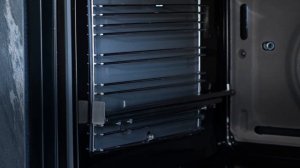 Духовой шкаф HIBERG VM 6193 B с аэрофритюром