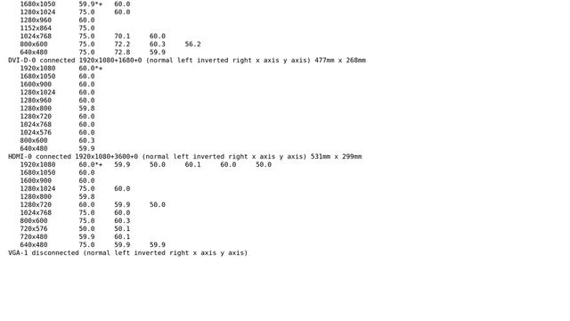 Ubuntu: 3 monitors (vga, dvi, hdmi) recognized, but no image on HDMI (2 Solutions!!) смотреть онлайн