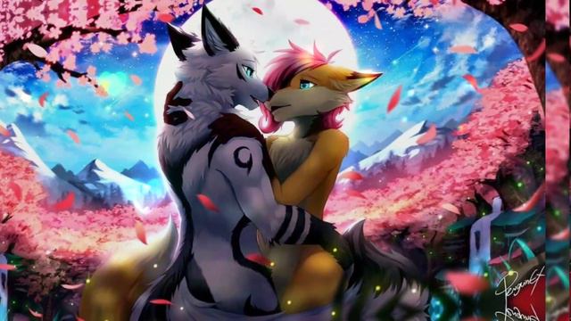 Фурри под песню"Давай сыграем в любовь!!!" Автор"Дмитрий Колдун" смотреть онлайн